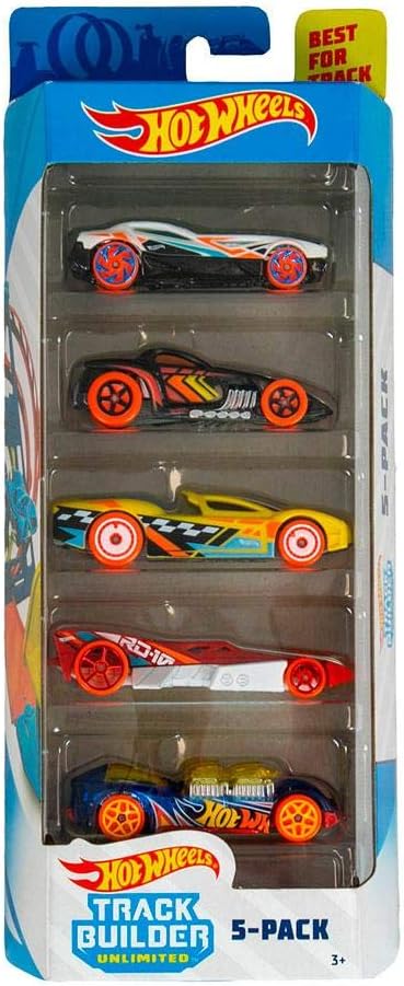 Track Builder Unlimited (5 carrinhos)