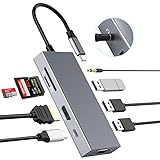 9 in 1 USB C Hub- USB-C to HDMI