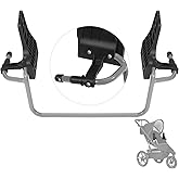 Single Jogging Stroller Adapter for Graco Infant Car Seats, Baby Trend Car Seat Adapter for Most BOB Gear Strollers, Baby Jog
