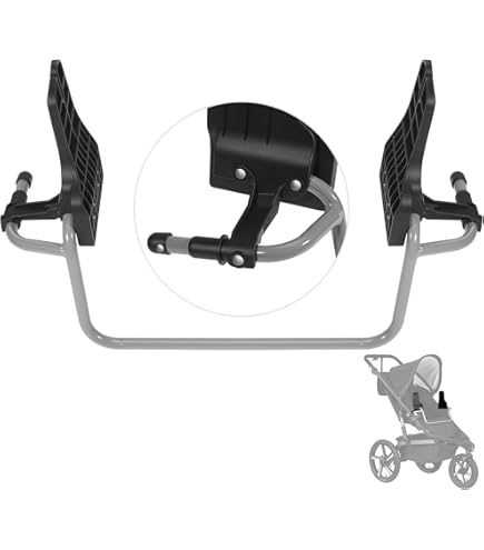 Amazon.com: BOB Gear Single Jogging Stroller Adapter for UPPAbaby Infant Car  Seats : Baby