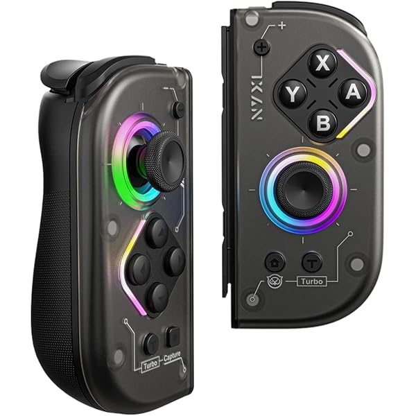 HandheldDIY J6 Wireless Joy-Pad for Nintendo Switch/OLED, Full
