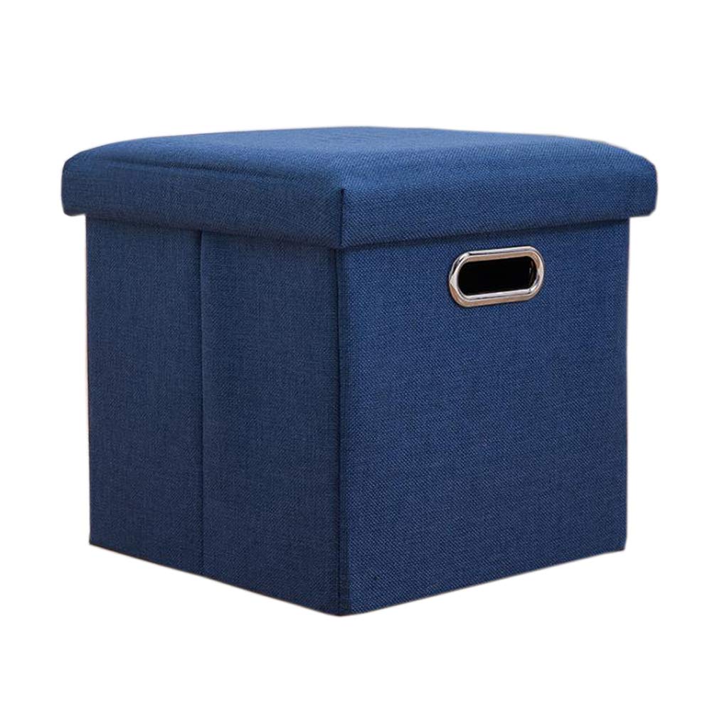 Best Navy Ottoman With Storage