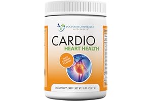 DOCTOR RECOMMENDED SUPPLEMENTS Cardio Heart Health Powder – L-Arginine Supplement 5000mg & L-Citrulline 1000mg,16.82 oz