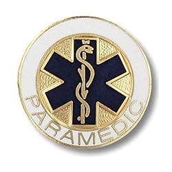 Prestige Medical Emblem Pin, Paramedic