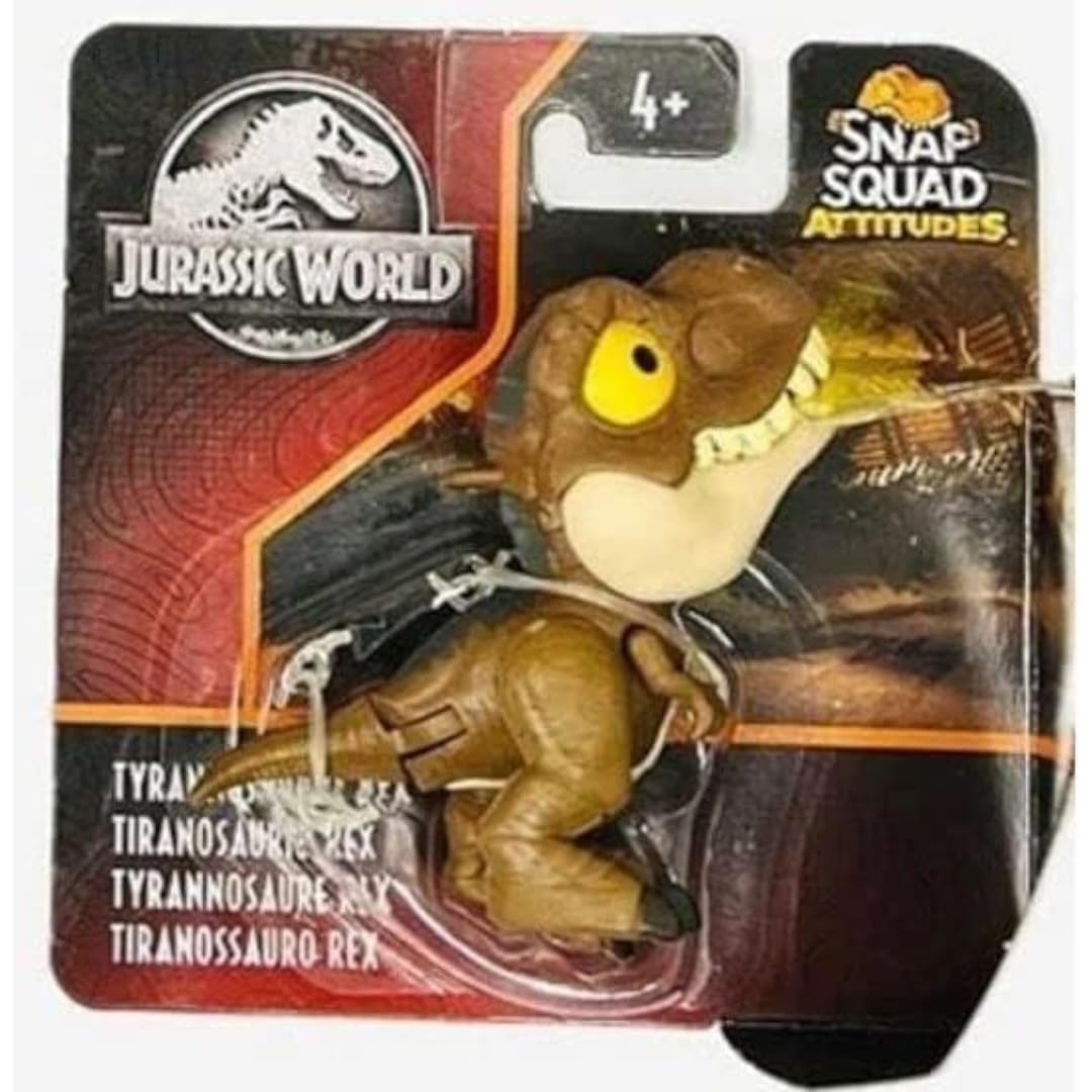 Jurassic World 2-Inch Mini Dinosaur Figure 5-Pack