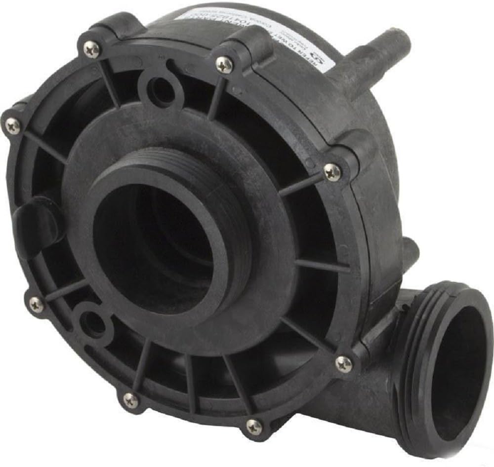 Gecko 91041925-000 Wet End for 56Y Frame 3HP Flo-Master XP2E Pump