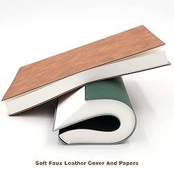 BenOpinion Large Thick Journal Notebook, Blank
