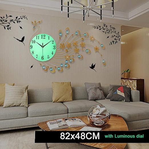 Reloj De Pared 3d Diseno Moderno Decoracion Del Hogar Reloj De