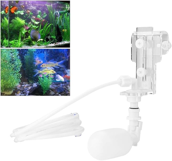 水槽用自動給水器 ホルダー付き 自動給水システム 水位コントローラ 給水フロート水槽用 ミニフロートバルブ 熱帯魚 観賞魚 飼育 熱帯魚 水耕栽培 アクアリウム用品 メンテナンス Xuuyuu エアポンプ用アクセサリー 通販 Amazon