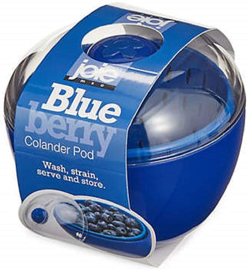 Joie Berry Colander Pod - Wash Strain Store Durable ABS Blueberry