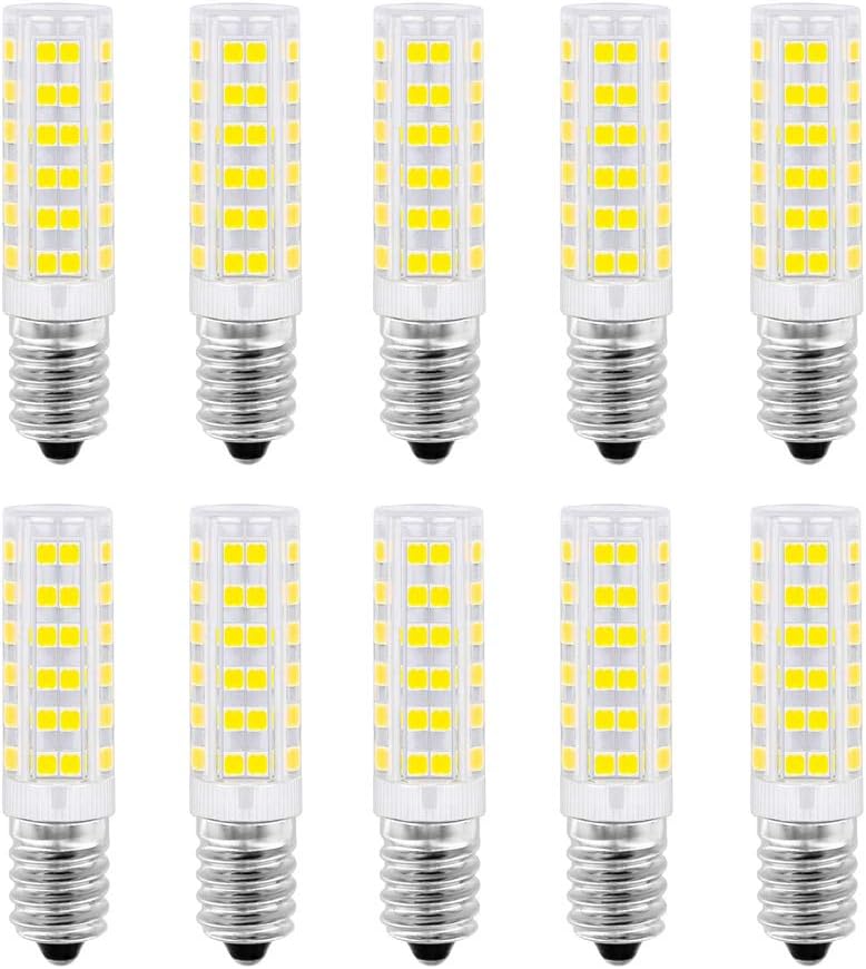 HUAMu E14 LED Bulb Cooker Hood, E14 LED Light Bulbs 7W Equivalent to 70W Halogen, 6000K Cold White