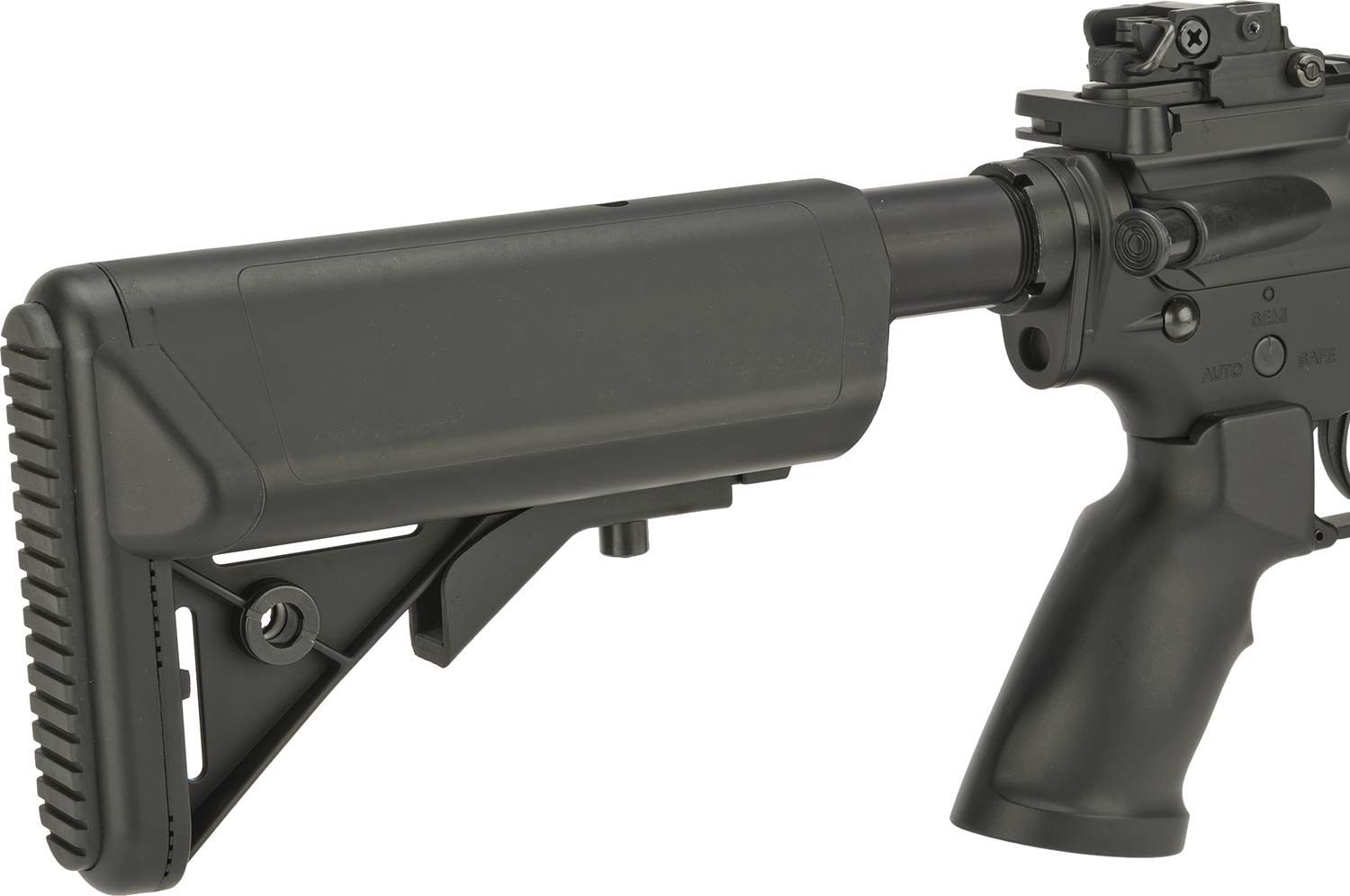 Amazoncom Evike Jggolden Eagle Airsoft Stubby M4 Aeg W