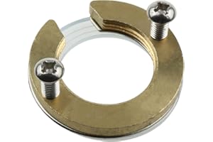 LUORNG 31mm Brass C Type Kitchen Faucet Antiloosing Nut Cap Fastening Circlip Washer Accessory Tool Set Faucet Accessories Wa