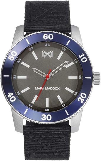 Reloj Mark Maddox Hombre HC7124-46 Mission: Amazon.es: Relojes