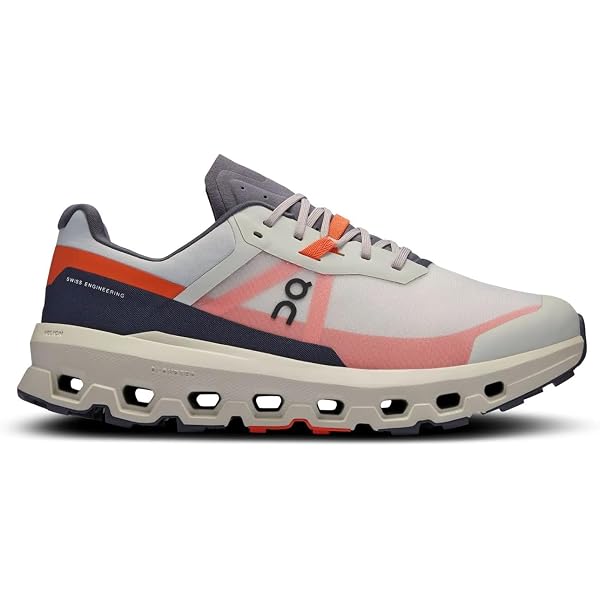 On Cloud Cloudrunner Mens Size 10.5 Orange Grey Athletic Running Shoes Sneaker New Men main image 3