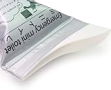 Alled Disposable Urine Bags 700ml 8 Pack Unisex Travel Camping Urinal Waste view 6