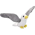 Wild Republic, Pocketkins, Sea Gull, Stuffed Animal, 5 Inches, Gift for Kids, Plush Toy, Fill is Spun Recycled Water Bottles