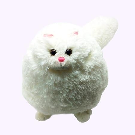 Amazon Rainbow Fox マルチサイズの3dペルシャ猫大きなぬいぐるみ柔らかいぬいぐるみキッテンキッドxmasギフト ぬいぐるみ おもちゃ