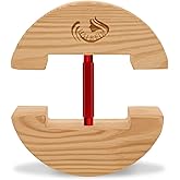 HAIBEIR Hat Stretcher for Fitted Hats Adjustable to All Hats Two Sizes Cowboy Hat Stretcher for Felt Hats Baseball Caps