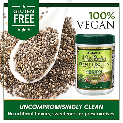 Lifetime Lifes Basics Plant Protein with Greens | 1.29 lbs - Thumbnail 3