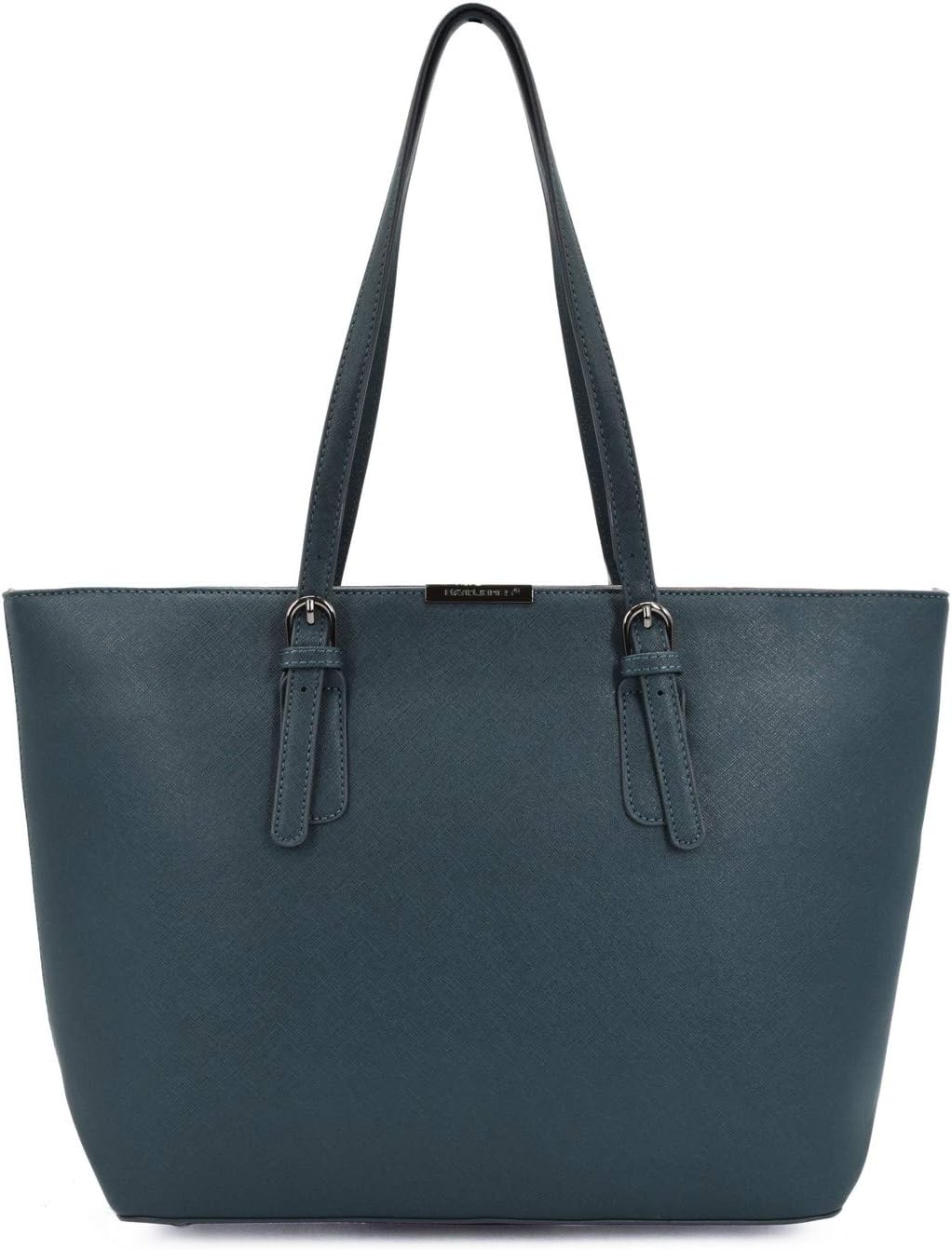 David Jones Women's Large Tote Shopper Top Handle Handbag PU