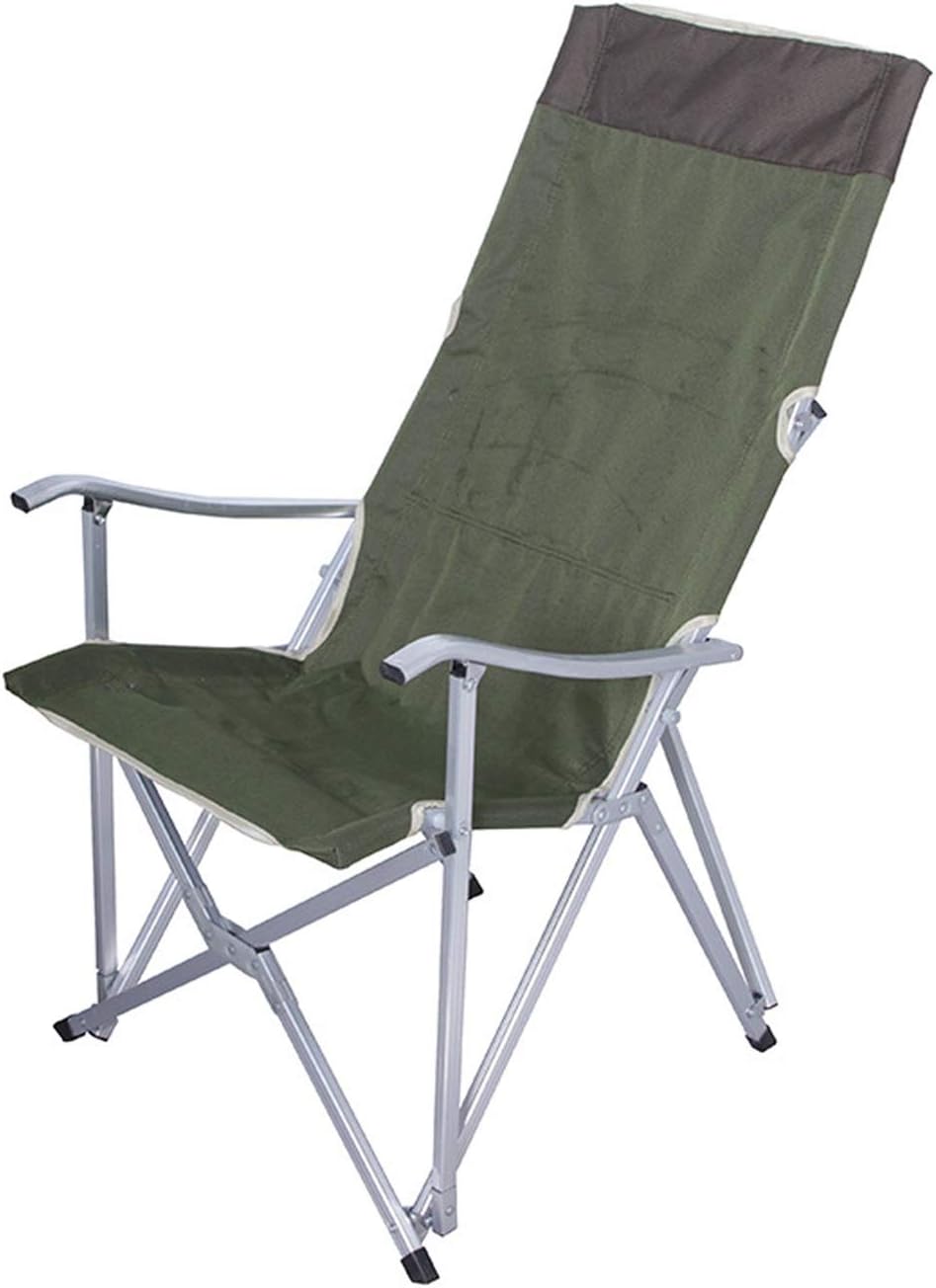 foldable aluminum sports chair