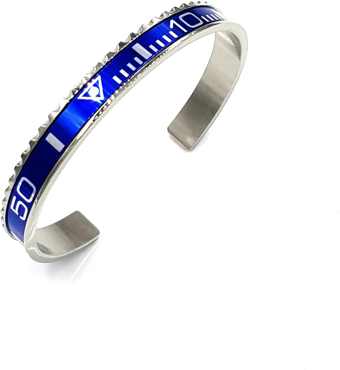 Chronometer silver blue Lünette Submariner GMT bracelet bangle Armband bezel Hulk Kermit