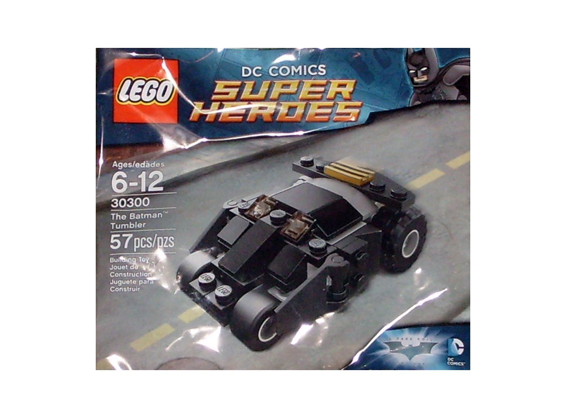 LEGO Super Heroes DC Comics Batman Tumbler Promo 30300 Polybag