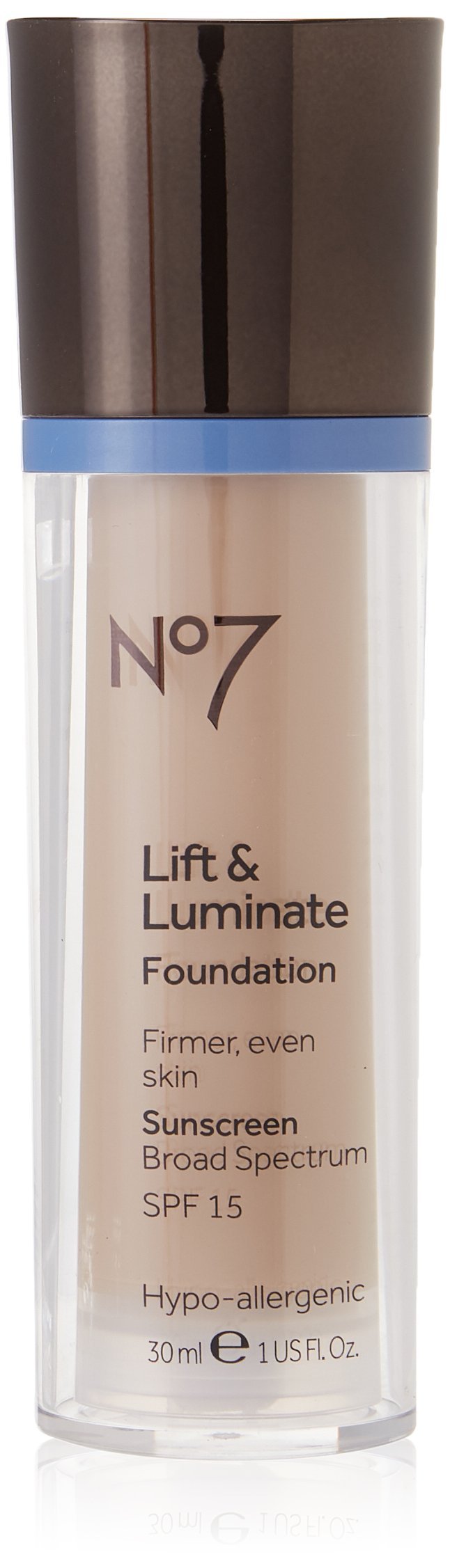 BOOTS No7 Lift & Luminate Foundation Deeply Beige by Boots