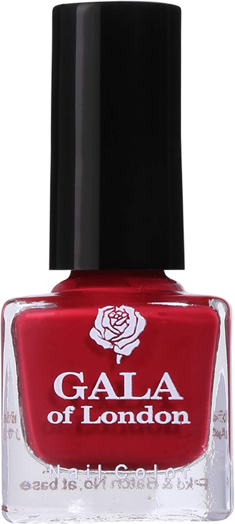 Gala of London Nail Polish, S16 Red, 5ml