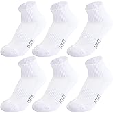 Hakugoo Kids Socks - Breathable Mesh & Cotton Ankle Athletic Socks for Boys & Girls, Youth 6/12 Pairs