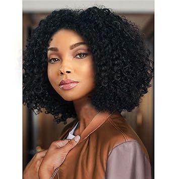 Amazon Com Aisi Hair Natural Afro Kinky Curly Wig Black Curly
