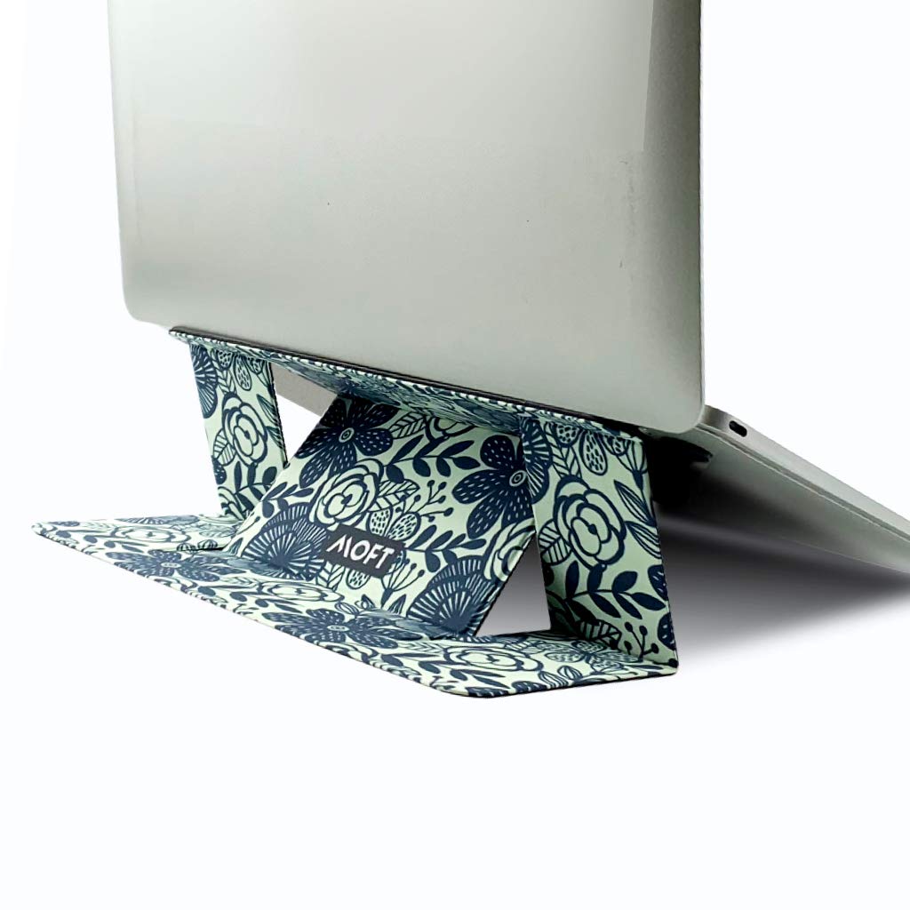 MOFT Invisible Slim Laptop Stand, Adhesive and Reusable, Adjustable Perfect Viewing Angles, Compatible with Laptops Up to 15.6"