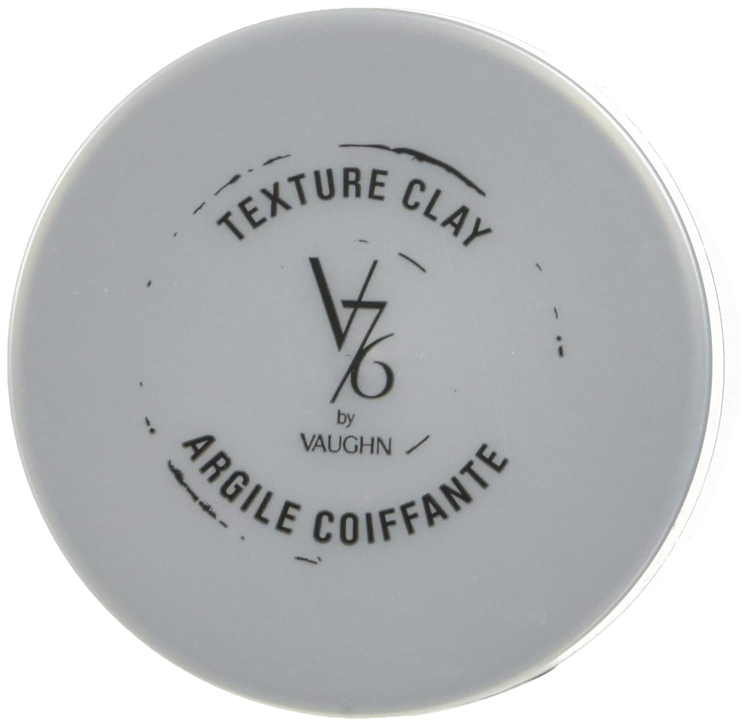V76 by Vaughn TEXTURE CLAY Medium Hold Formula for Men, 1.7 oz: Premium Beauty