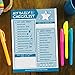 InnerGuide Planners, Daily Checklist for KIDS, 90-Page, Daily Tear-Off Planning Note Pad (6.5 x 9) Do Good, Feel Good!