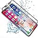 iPhone X Screen Protector Premium Tempered Glass 5D Full Coverage {Black} Bubble-Free, 9H Hardness Anti-Scratch, Anti Fingerprint, Shatterproof
