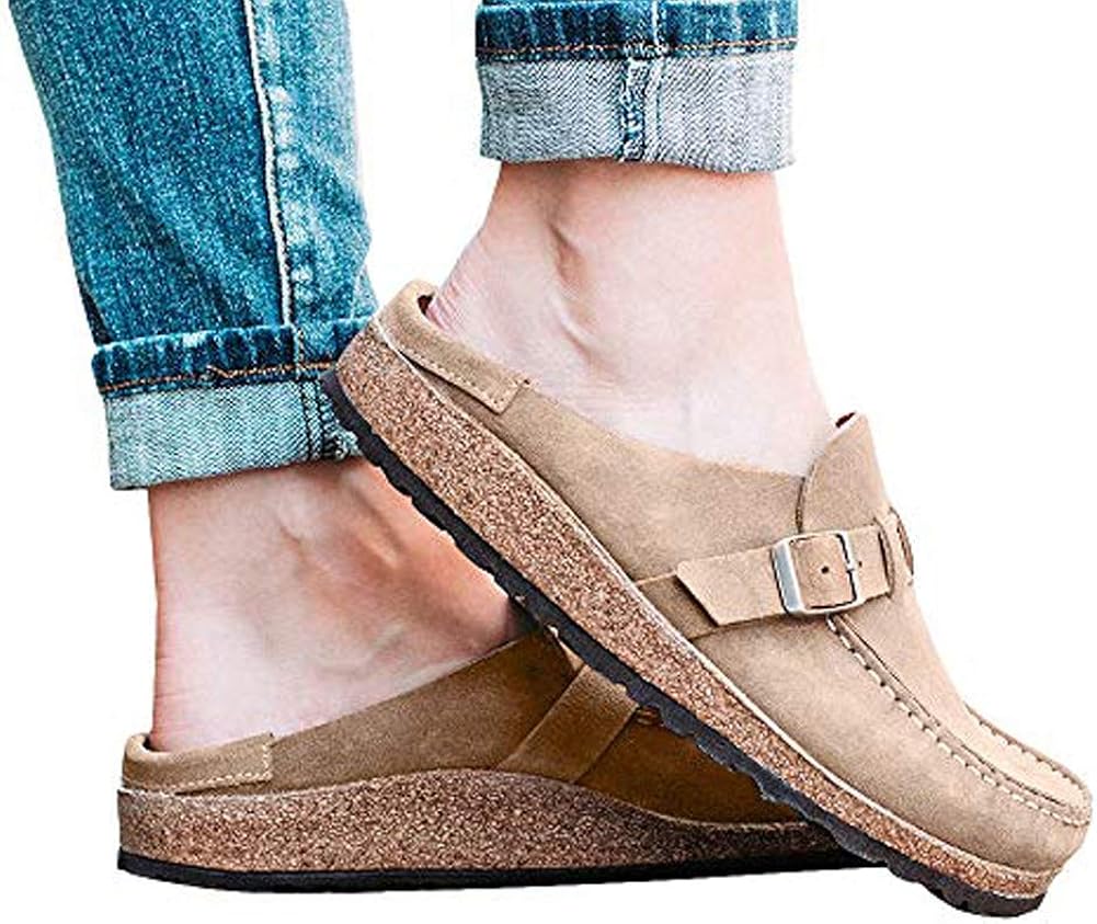 womens leather clogs mules