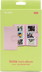 INSTAX instax mini film 108 photo album Blossom Pink Brand New view 3