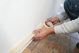 Scotch Utility Masking Tape 3 Rolls 30mm x 50m Beige Indoor Decorating PEFC view 4