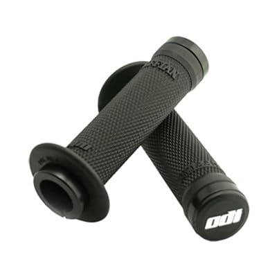 Odi Bike Grips Handle Ruffian Bonus Pack - Lock-On Design, 130mm, With Snap Caps