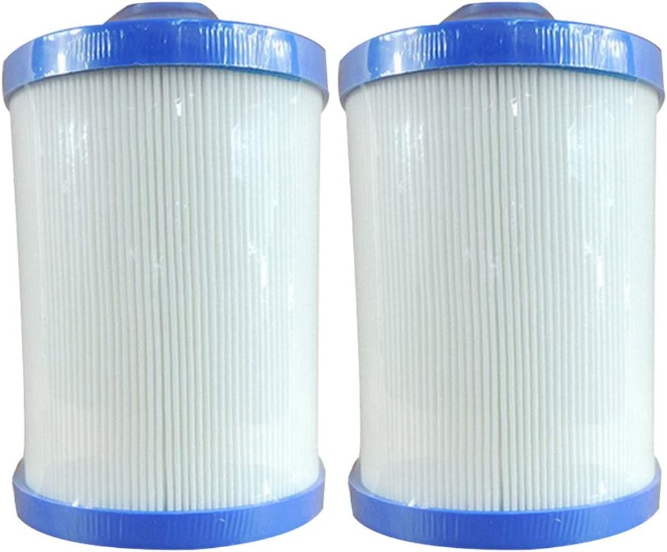 oofay Hot Spring Tub Spa Filter Swimming Pool Filtration Cartridges Acrylic Baby Children's Bathtub Filter (2Pack)