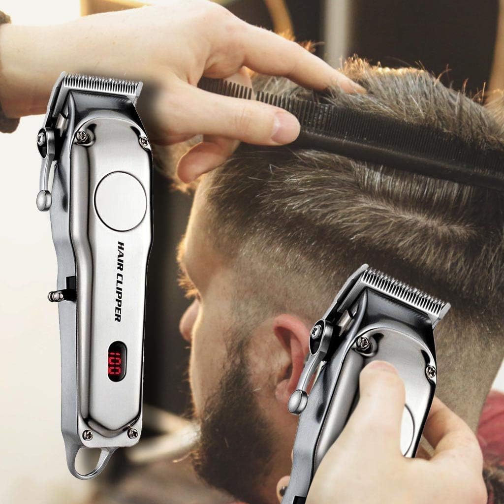 digital hair trimmer