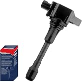 DrCax OEM Ignition Coil UF550 Compatible with 2007-2017 Nissan Infiniti Maxima Quest Pathfinder Murano Altima Q50 QX60 FX35 V6 3.5L Engines - 1 Pack