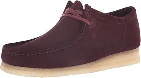 Amazon.com | Clarks Wallabee Shoe - Men 