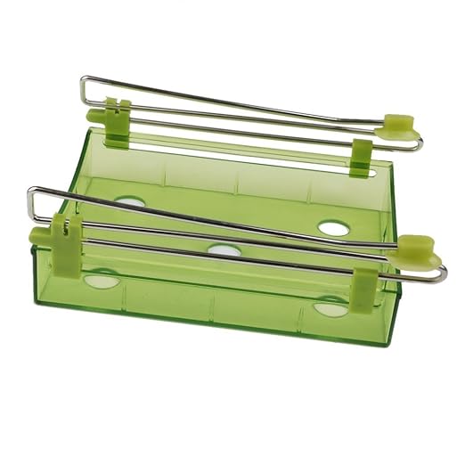 Yeah67886 - Estantería para nevera multifunción (verde): Amazon.es ...