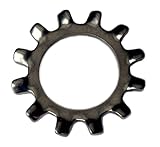 5/16" Stainless Steel External Tooth Star Lock