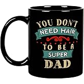 Fatbaby Funny Coffee Mug For Dad, Birthday Christmas Father’s Day Gifts For Dad Tea Cup 11 OZ