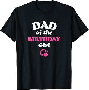 Barbie - Dad of The Birthday Girl T-Shirt Small