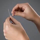 SZXMDKH Large Eye Sewing Needles Set 25pcs Stainless Steel 1.65-2.36in view 5