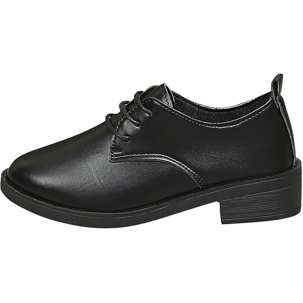 Amazon.com | Windsor Smith Womens Black Leather Platform Loafers